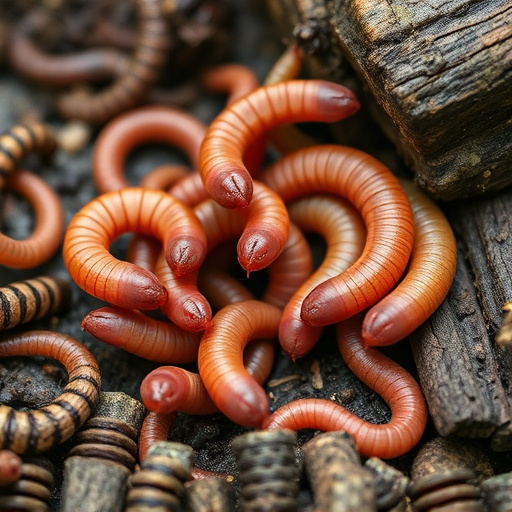 worms