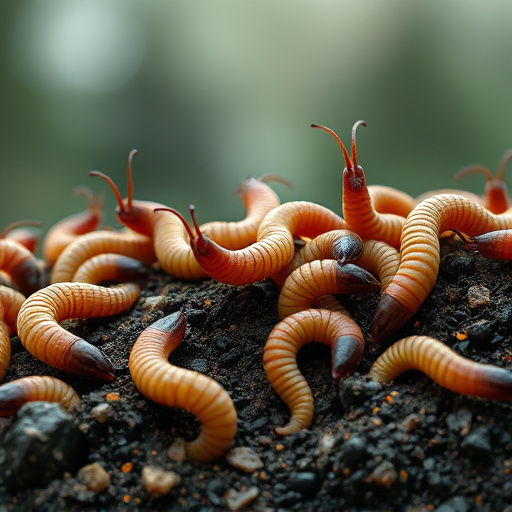 worms