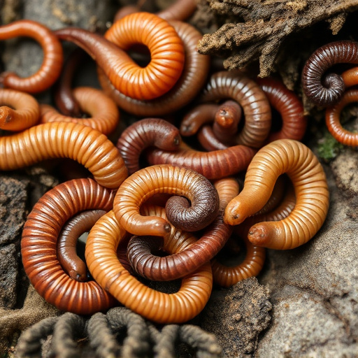 worms