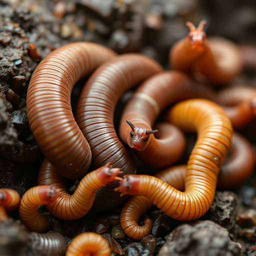 worms
