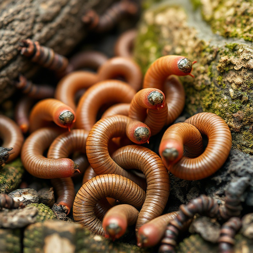 worms