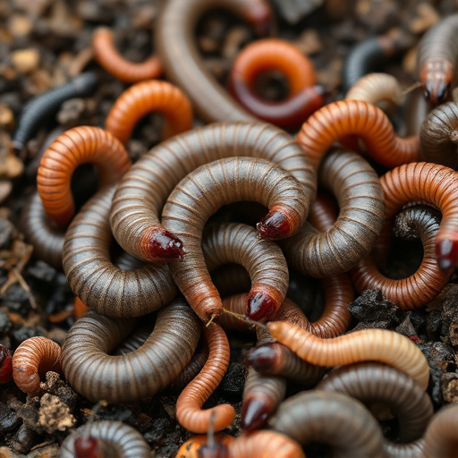 worms