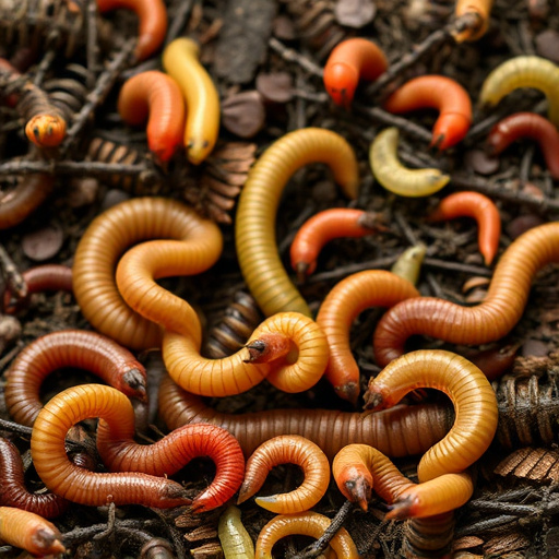 worms