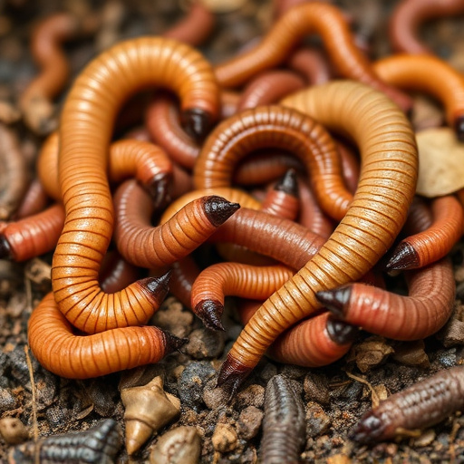 worms
