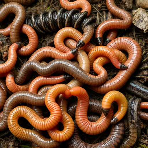 worms