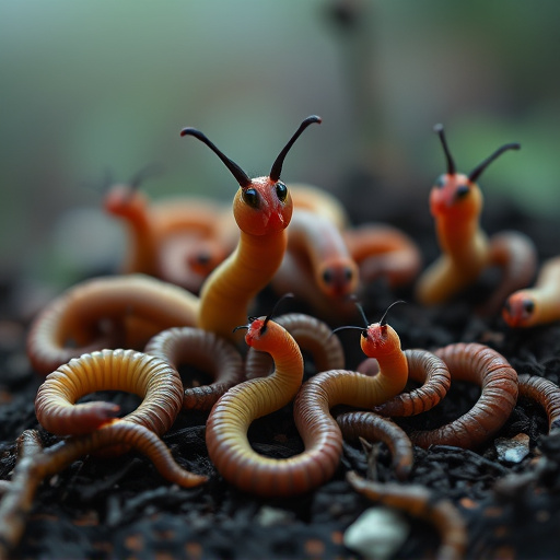 worms