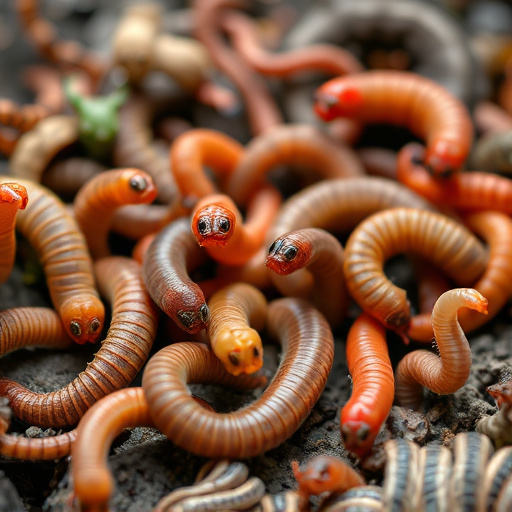 worms