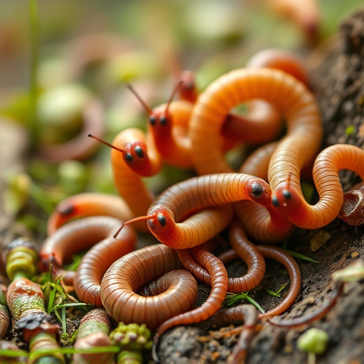 worms