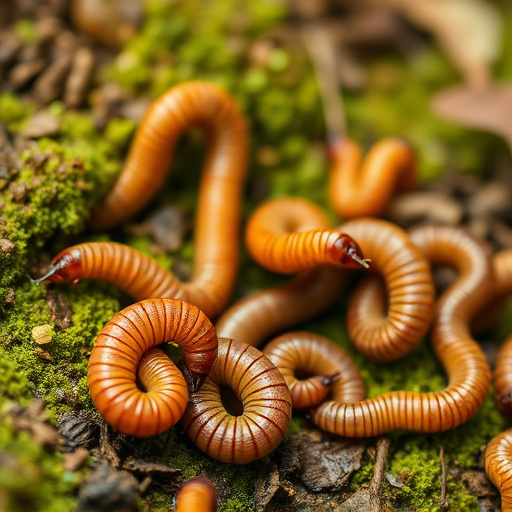 worms