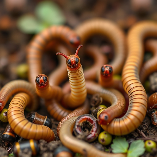 worms