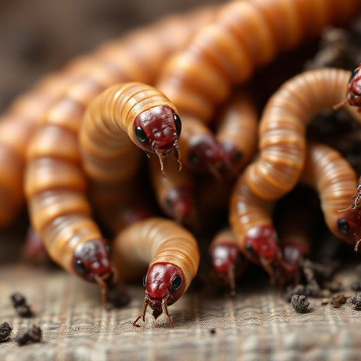 worms