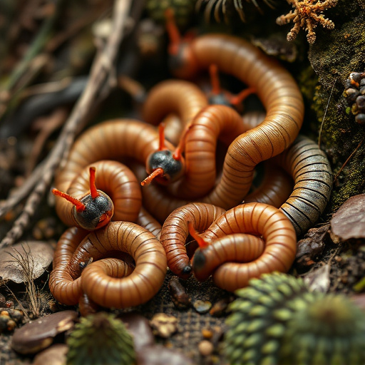 worms