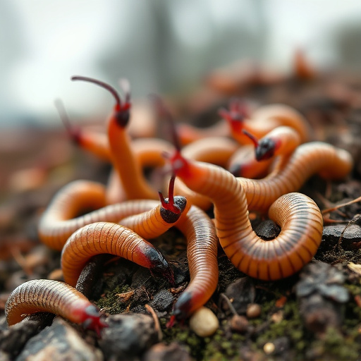 worms