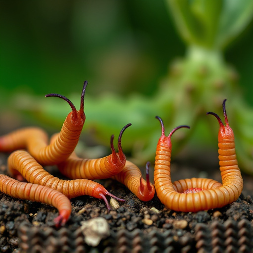 worms