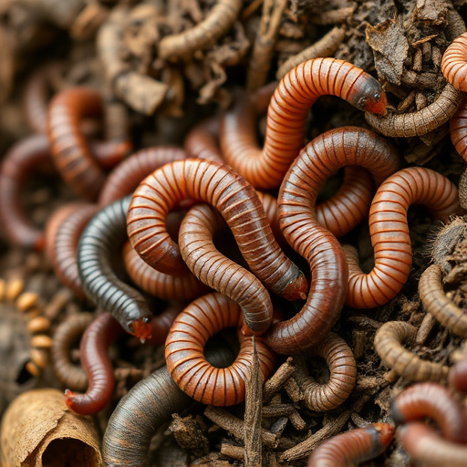 worms