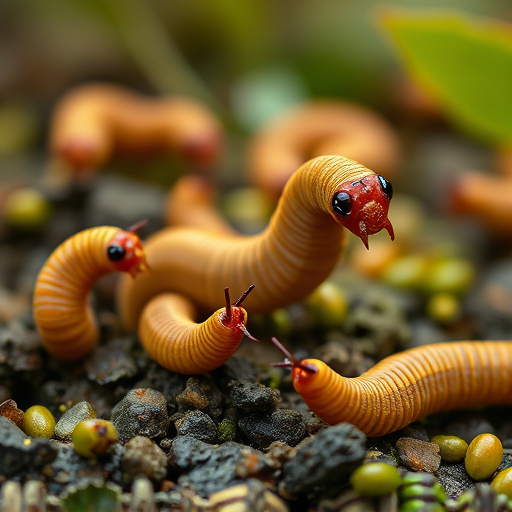 worms