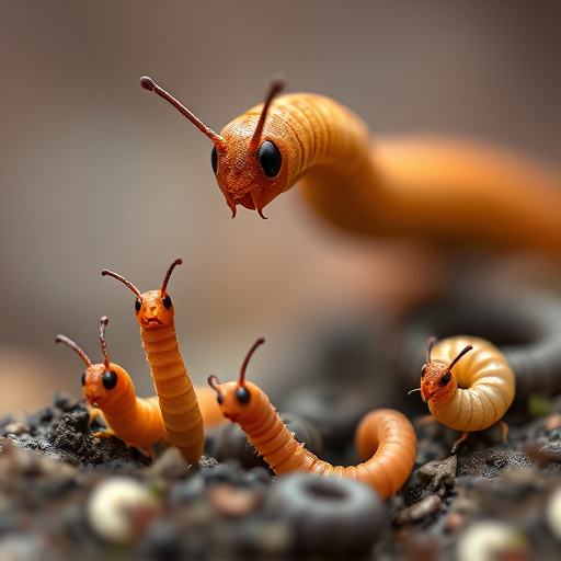 worms