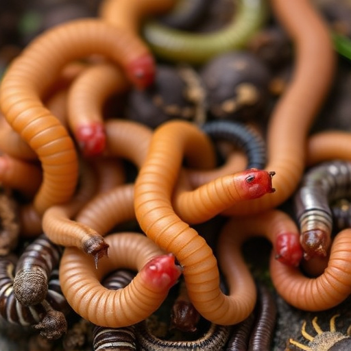 worms