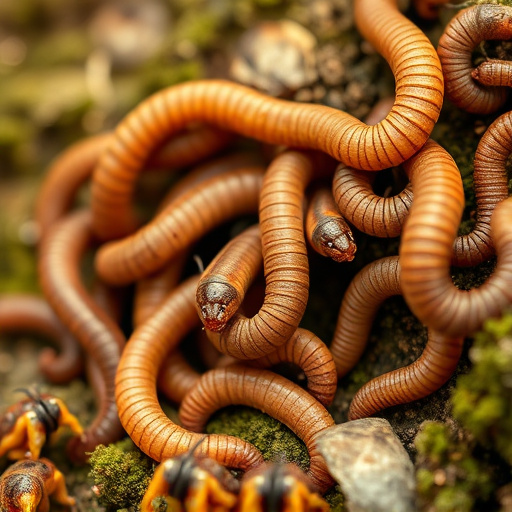worms