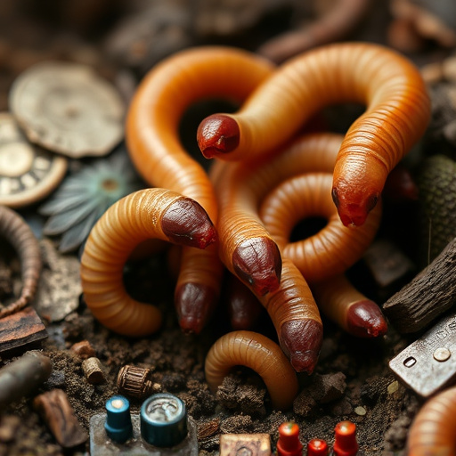 worms