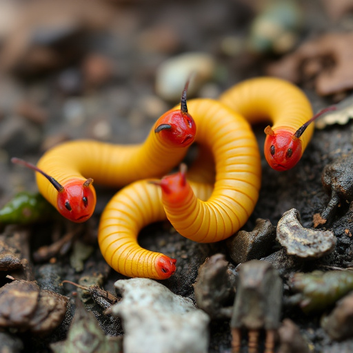 worms