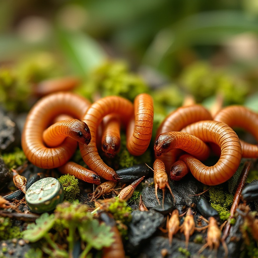worms