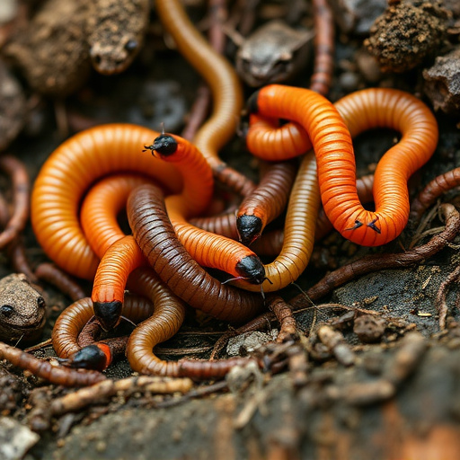 worms