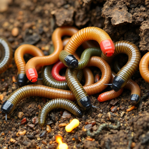 worms