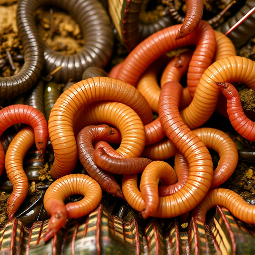 worms