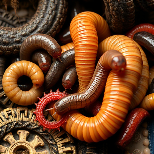 worms