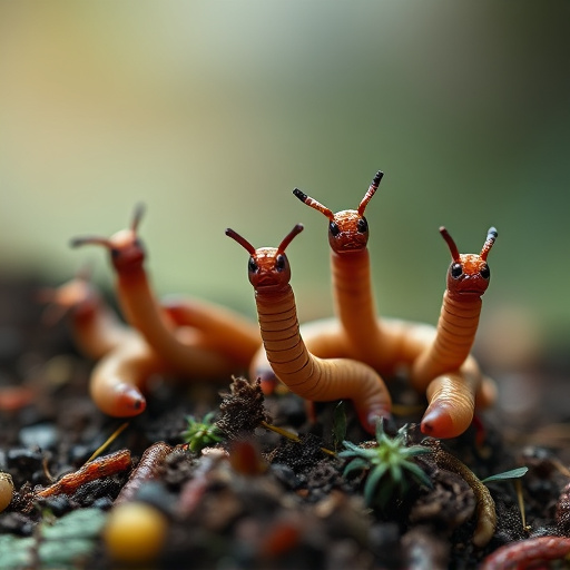 worms