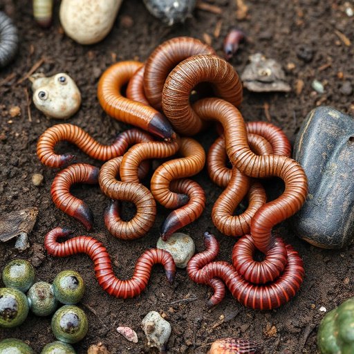 worms
