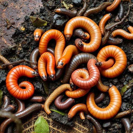 worms