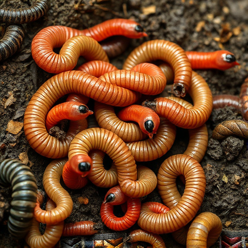 worms