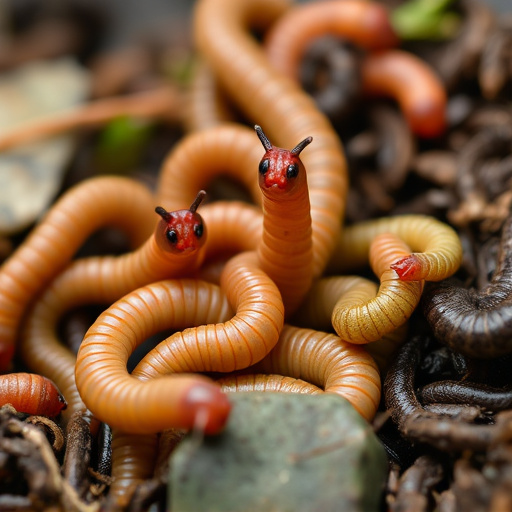 worms