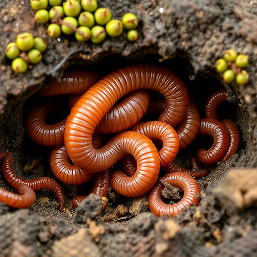 worms