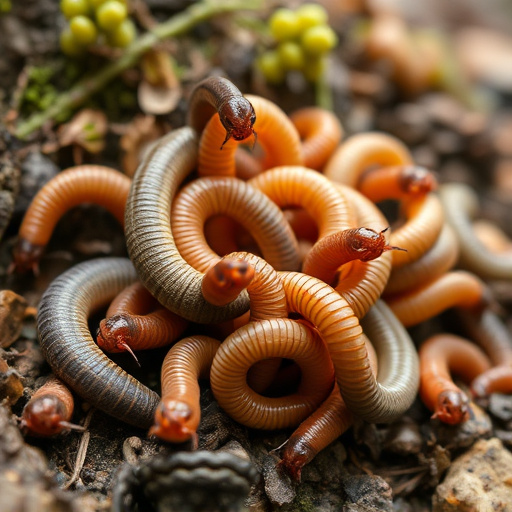 worms