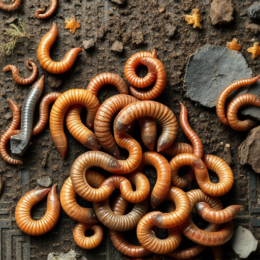 worms