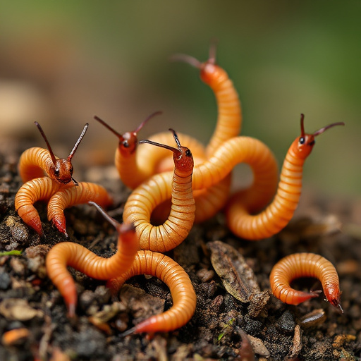 worms