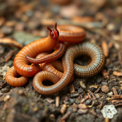worms