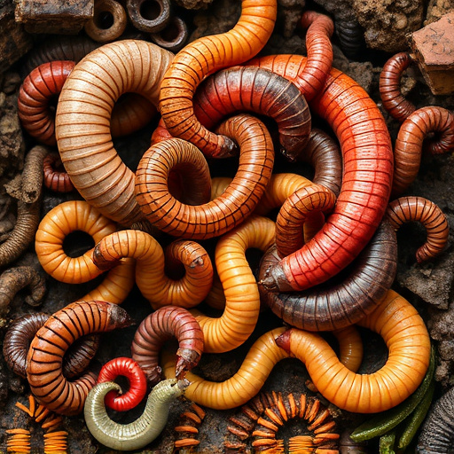 worms