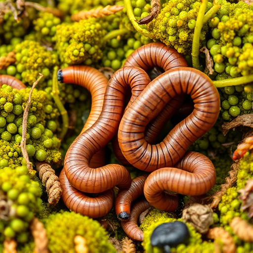 worms