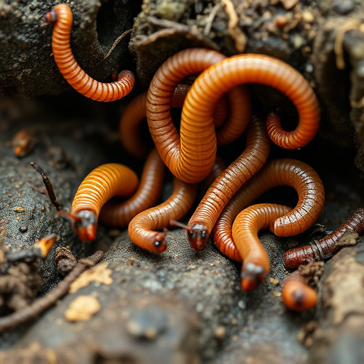 worms