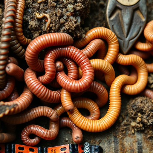 worms