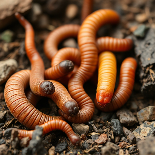 worms