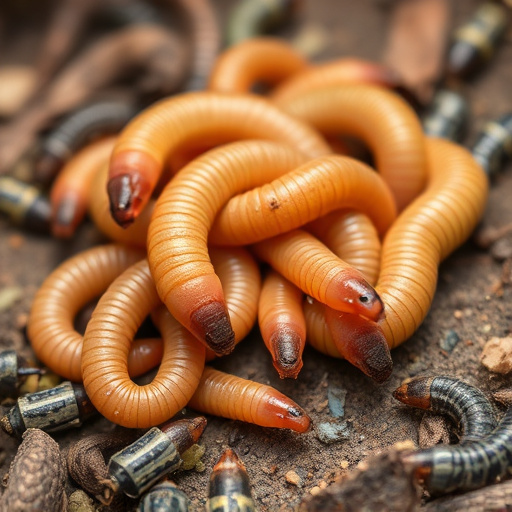 worms