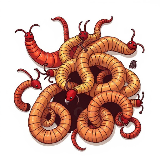 worms