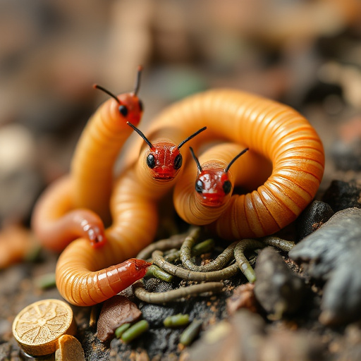 worms