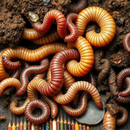 worms