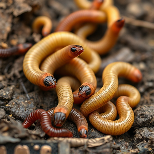 worms